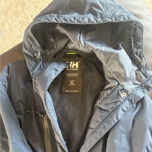 Helly Hansen Women's Raincoat - Navy